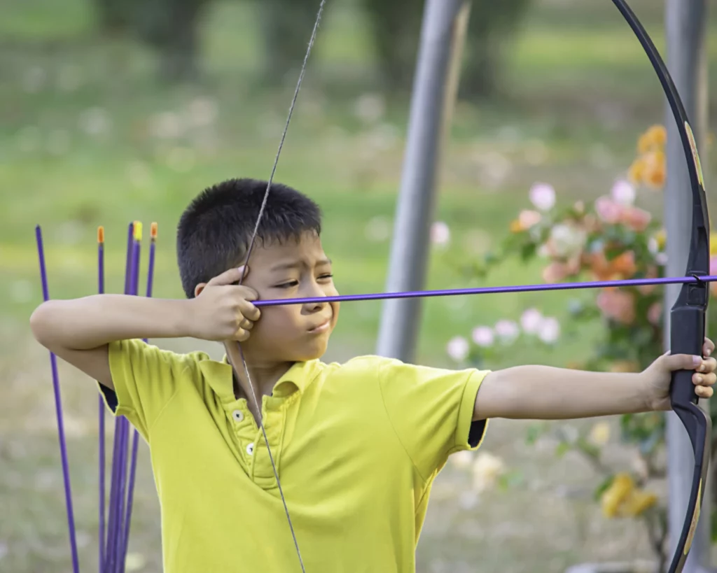asian-boys-are-archery-in-camp-adventure-143986658 2
